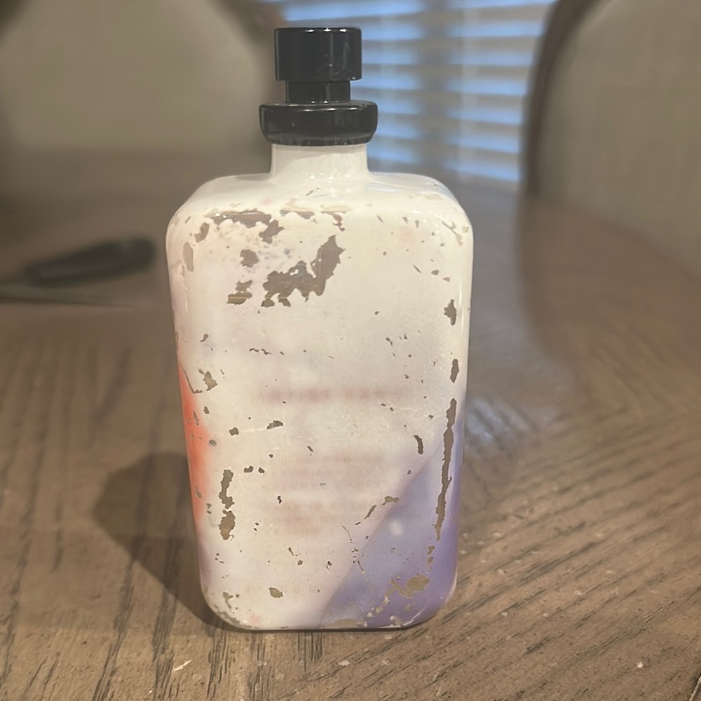 Elegant White and Purple Women's Fragrance